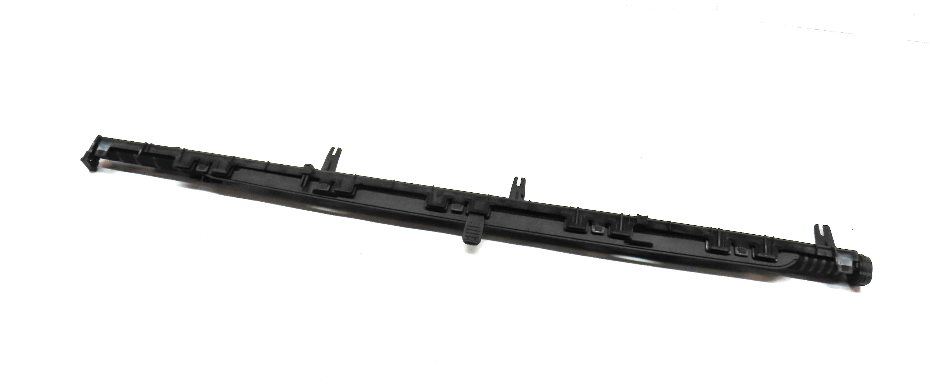 07-13 BMW X5 (E70) LEFT REAR DOOR RETRACTABLE WINDOW UV SUN SCREEN SHADE (BLACK) — exact item pictured